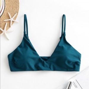 THIN STRAP BRALETTE BIKINI TOP